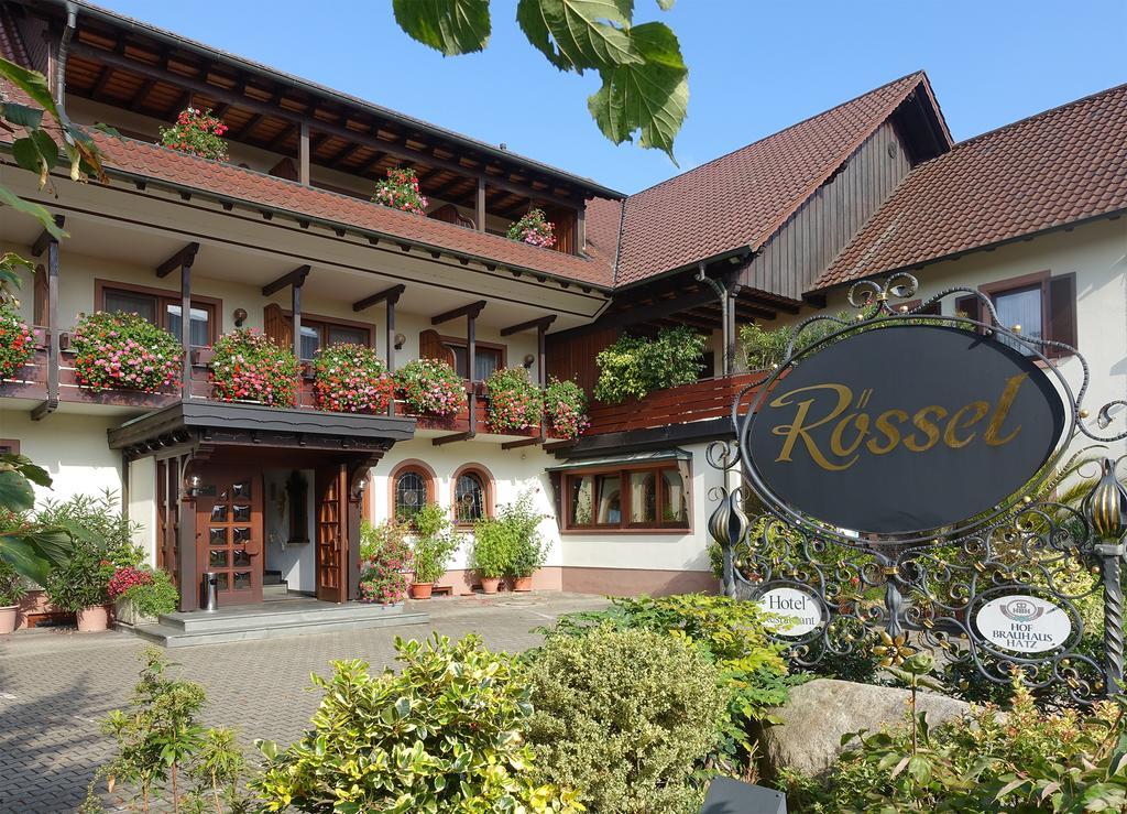 Gasthaus Zum Roessel Lichtenau Scherzheim Exteriér fotografie