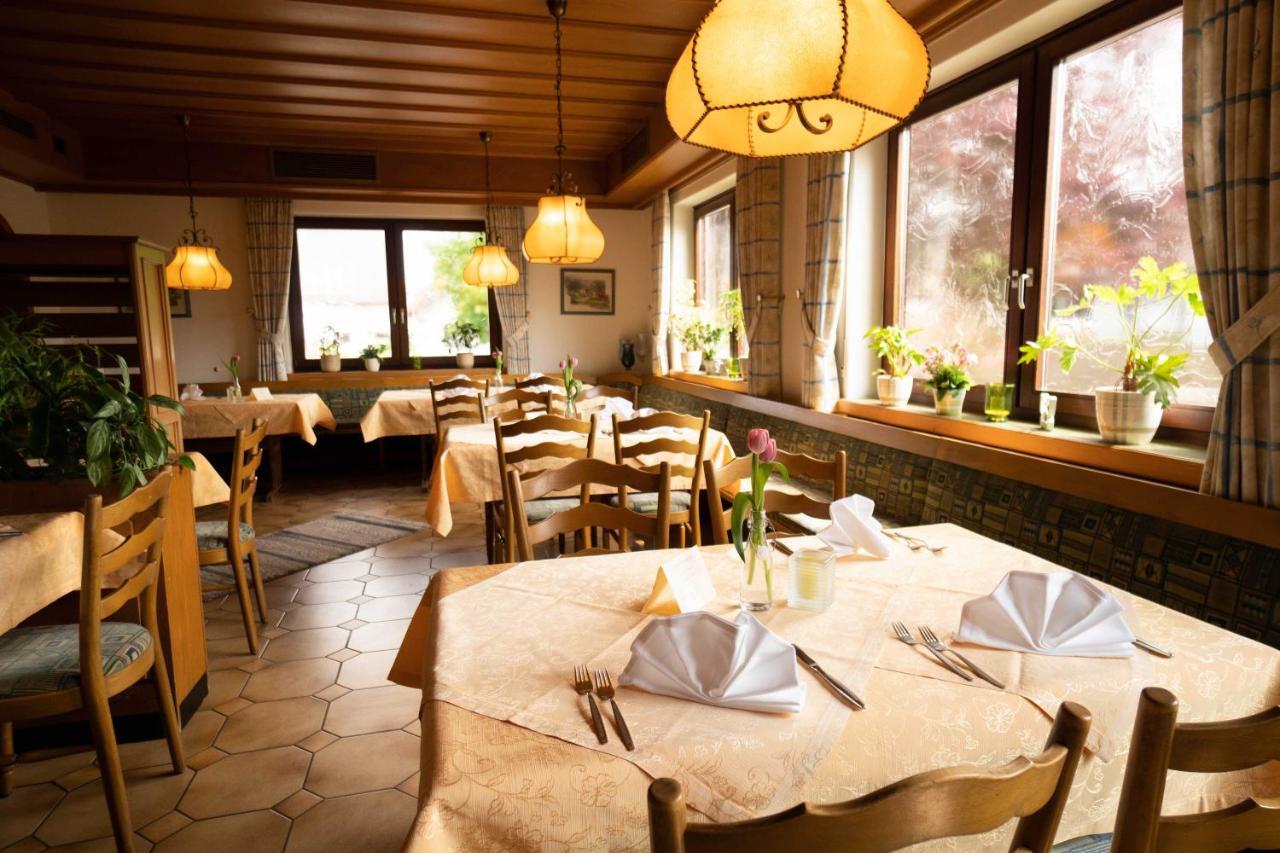 Gasthaus Zum Roessel Lichtenau Scherzheim Exteriér fotografie