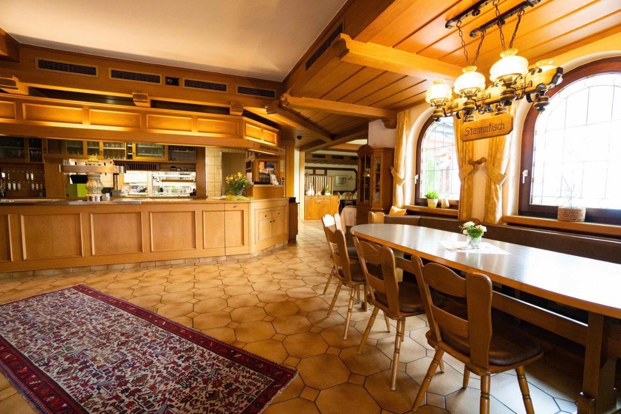 Gasthaus Zum Roessel Lichtenau Scherzheim Exteriér fotografie