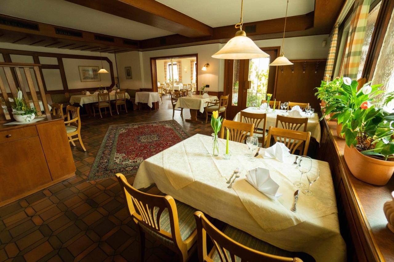 Gasthaus Zum Roessel Lichtenau Scherzheim Exteriér fotografie