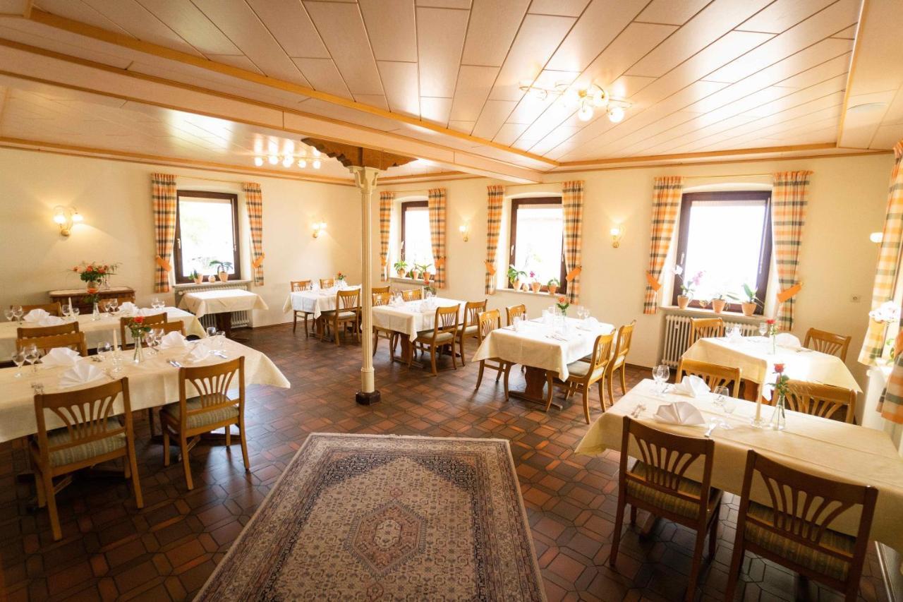 Gasthaus Zum Roessel Lichtenau Scherzheim Exteriér fotografie